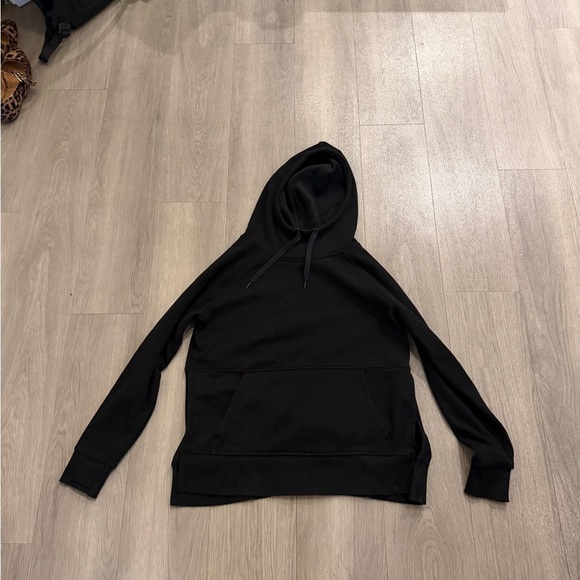 Athleta Black Fleece Hoodie - Picture 2 of 5